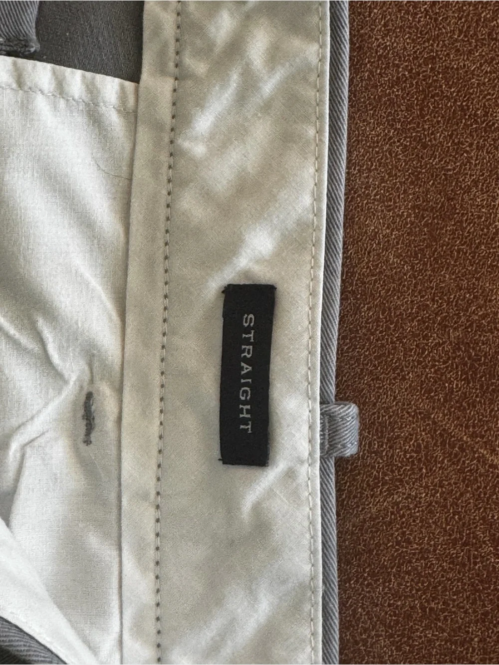 J. Crew Men's Light Gray Chino Pants